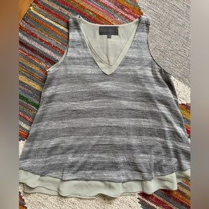 Anthropologie layered tank.